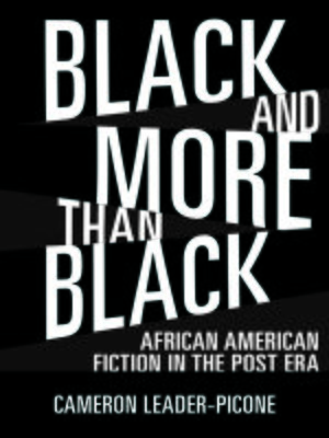 cover image of Black and More than Black